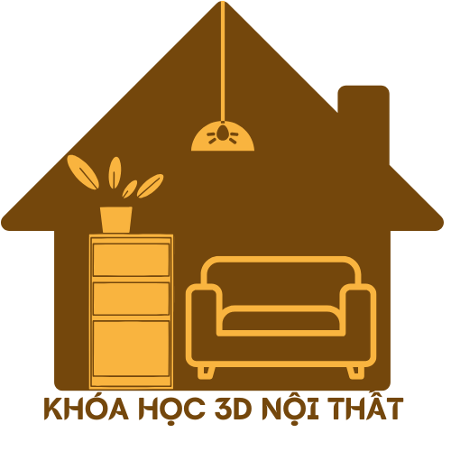 KHÓA HỌC 3D NỘI THẤT